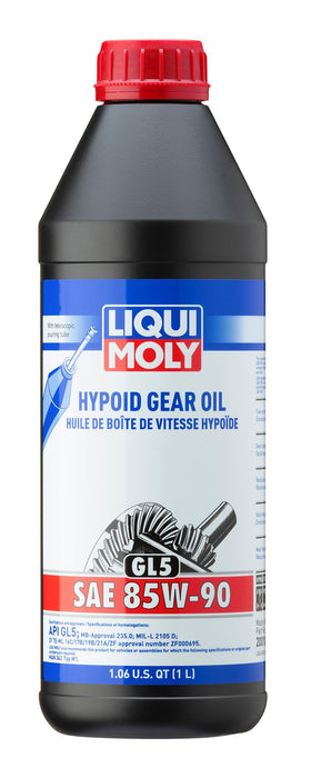 Rear Differential Gear Oil for Toyota Sienna AWD 2010 2009 2008 2007 2006 2005 2004 - Liqui Moly 20010