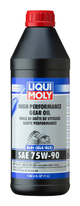 Rear Differential Differential Oil for Volkswagen Tiguan Limited 2.0L L4 AWD 2018 2017 - Liqui Moly 20012