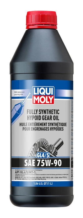 Front Differential Differential Oil for Jeep Grand Cherokee L 4WD 2022 2021 - Liqui Moly 22090