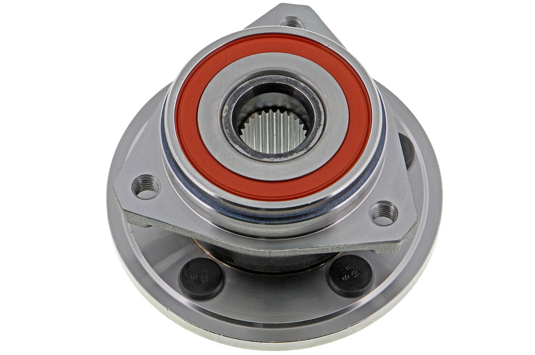 Front Wheel Bearing and Hub Assembly for Jeep Wrangler 1999 1998 1997 1996 1995 1994 1993 1992 1991 1990 - Mevotech H513084