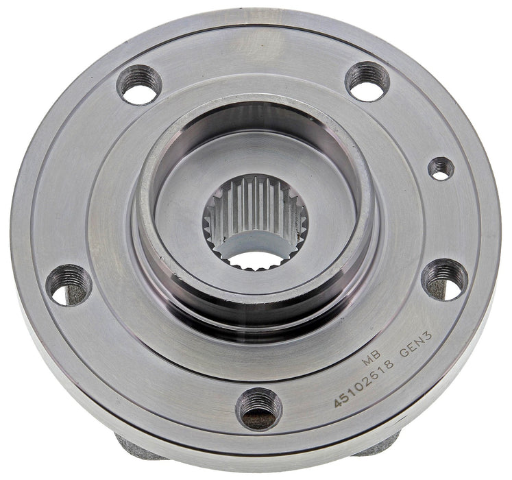 Front Wheel Bearing and Hub Assembly for Volvo V70 1998 P-2726057