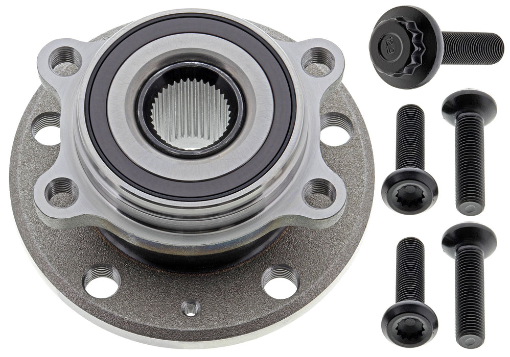 Front Wheel Bearing and Hub Assembly for Volkswagen Beetle 2019 2018 2017 2016 2015 2014 2013 2012 P-2726195