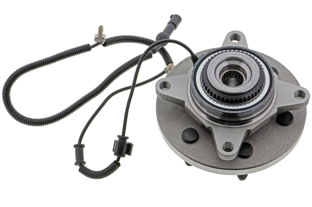 Front Wheel Bearing and Hub Assembly for Lincoln Navigator 4WD 2010 2009 2008 2007 - Mevotech H515095