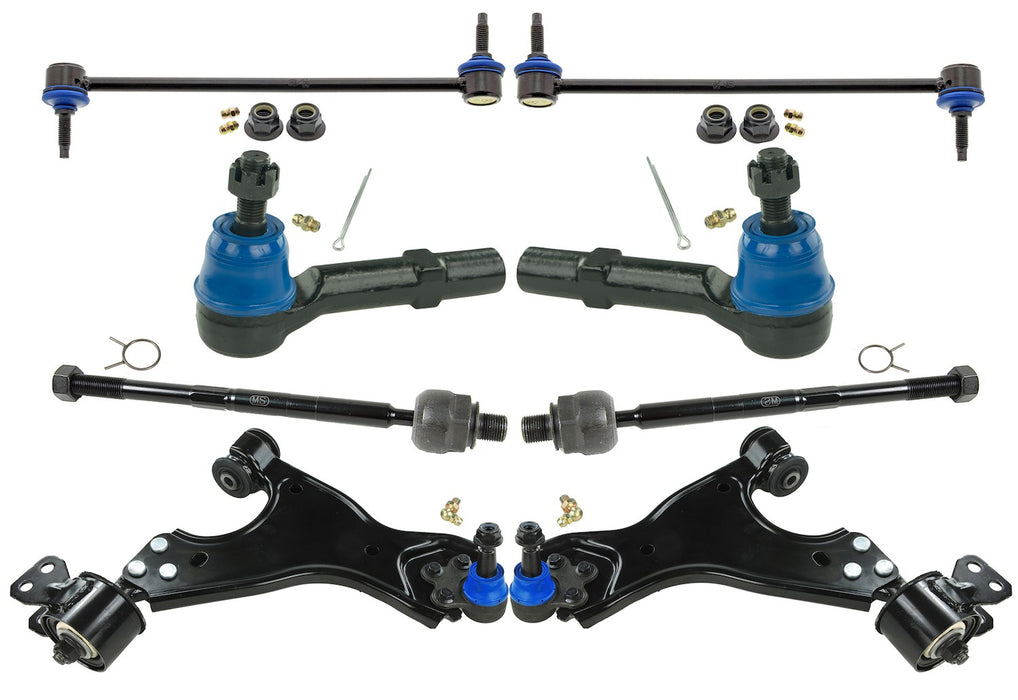 Front Suspension Kit for Saturn Outlook 2010 2009 2008 2007 P-2746220