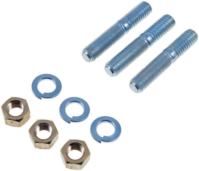 Front Exhaust Flange Stud and Nut for Plymouth PB250 1983 1982 1981 P-2765612