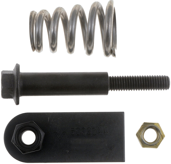 Front Exhaust Manifold Bolt and Spring for Plymouth Sundance 1994 1993 1992 1991 1990 1989 1988 1987 P-2766454