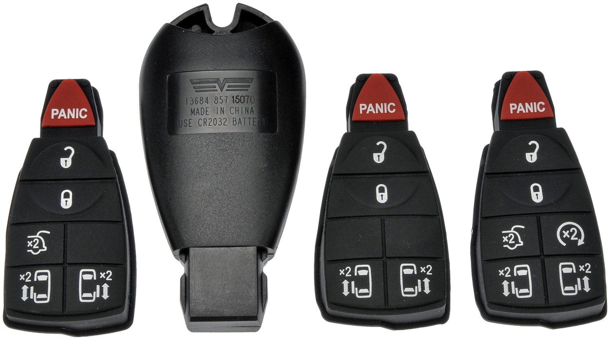 Keyless Entry Transmitter Cover for Chrysler Town & Country 2015 2014 P-2770608