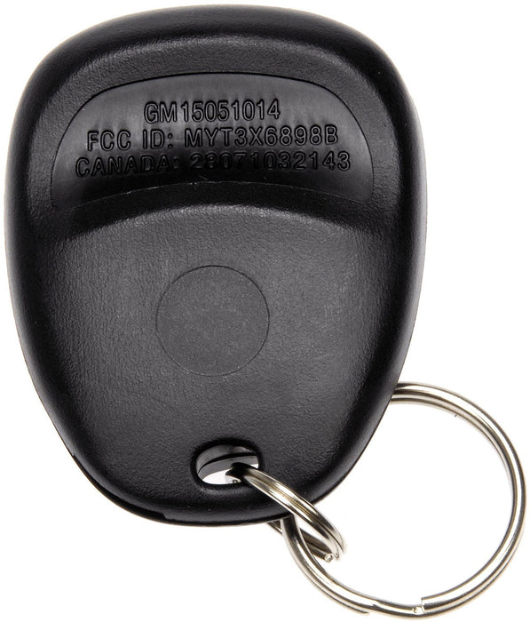 Keyless Entry Transmitter for Chevrolet Avalanche 2500 2002 - Dorman 13739