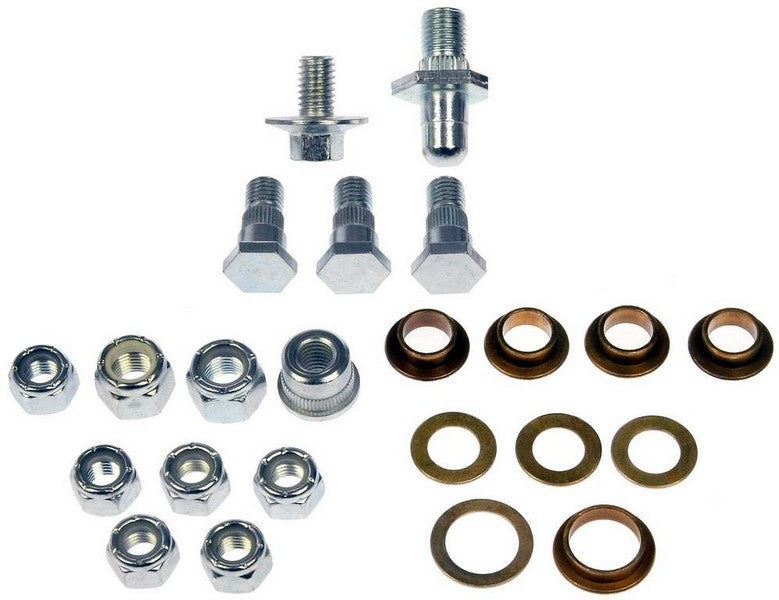 Front Door Hinge Pin and Bushing Kit for Chevrolet Suburban 1500 2014 2013 2012 2011 2010 2009 2008 2007 P-2781984