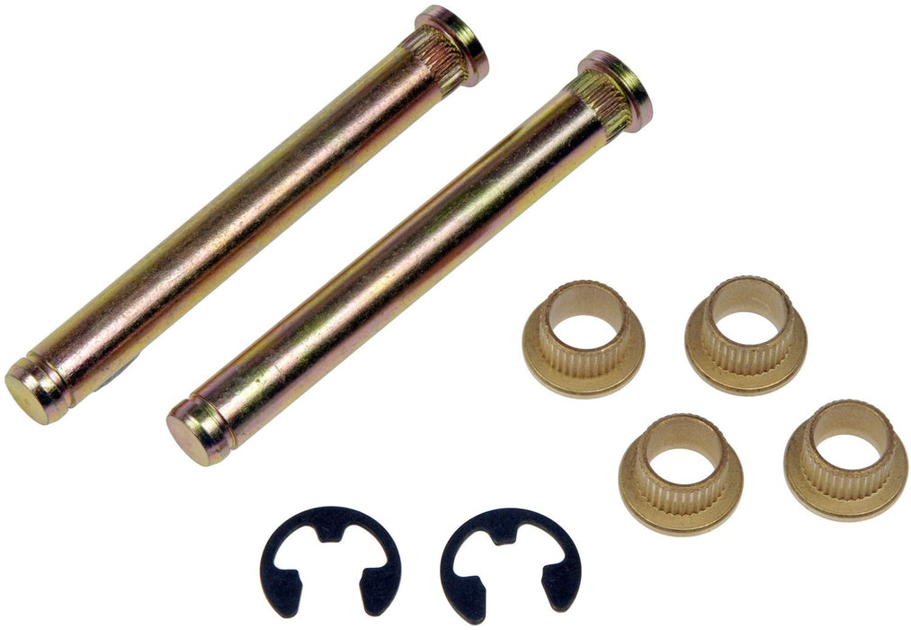 Front Door Hinge Pin and Bushing Kit for Ford E-350 Econoline Club Wagon 2002 2001 2000 1999 1998 1997 1996 1995 1994 1993 1992 P-2782043