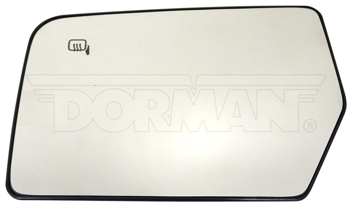 Left Door Mirror Glass for Ford Expedition 2010 2009 2008 2007 - Dorman 56128