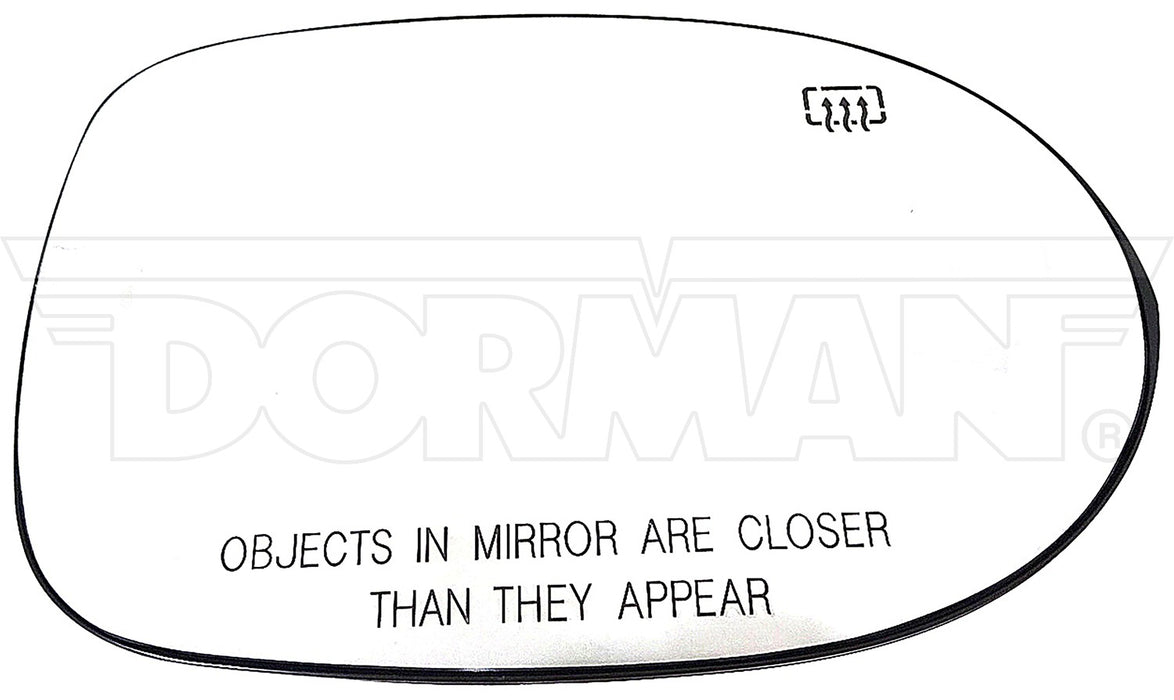 Right Door Mirror Glass for Jeep Compass 2008 2007 P-2798990