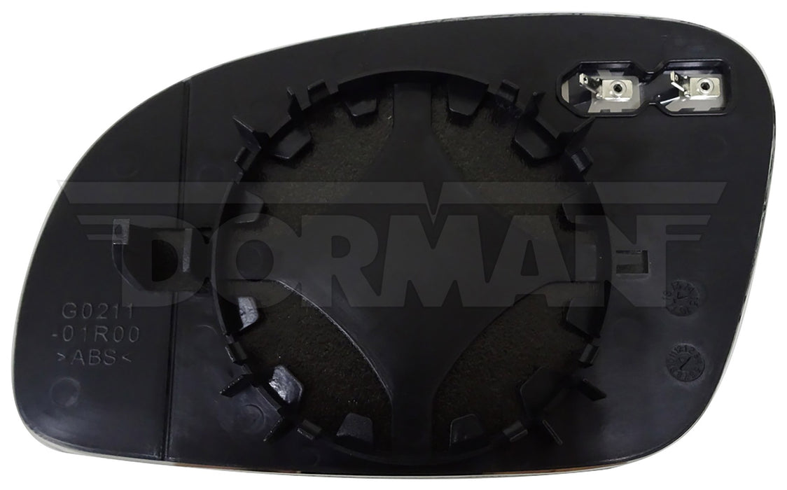 Right Door Mirror Glass for Volkswagen Beetle 2010 2009 2008 2007 2006 2005 2004 2003 2002 2001 2000 - Dorman 56831