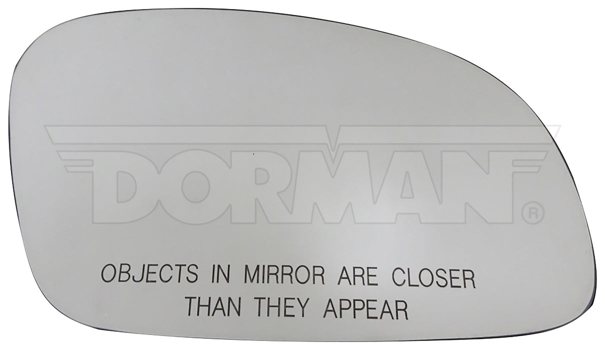 Right Door Mirror Glass for Volkswagen Beetle 2010 2009 2008 2007 2006 2005 2004 2003 2002 2001 2000 - Dorman 56831