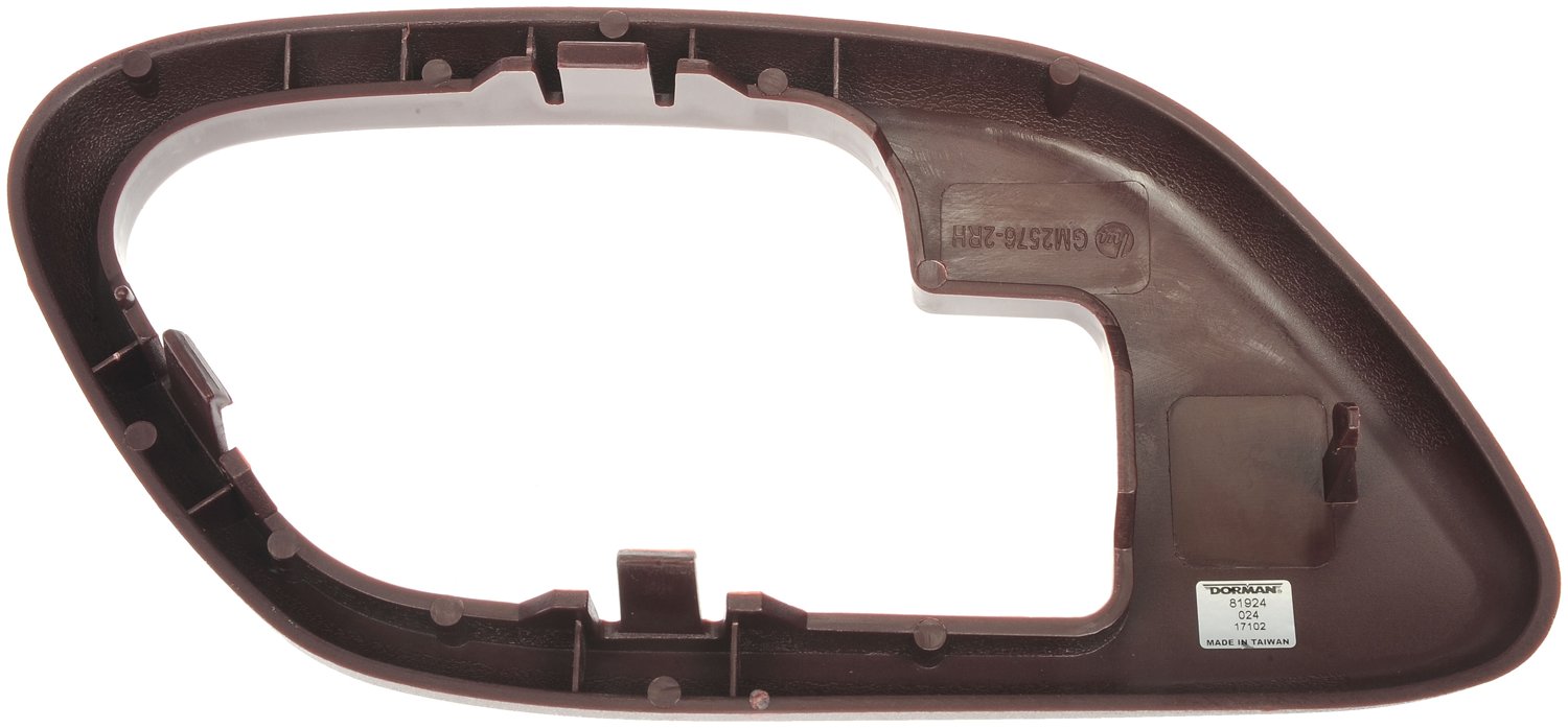 Front Right OR Rear Right Interior Door Handle Bezel for GMC C3500 Crew Cab Pickup 1999 1998 1997 1996 1995 P-451272