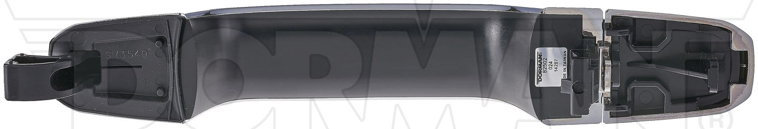 Rear Left/Driver Side OR Rear Right/Passenger Side Exterior Door Handle for Chevrolet Silverado 3500 HD 4-Door 2019 2018 2017 2016 2015 P-451913