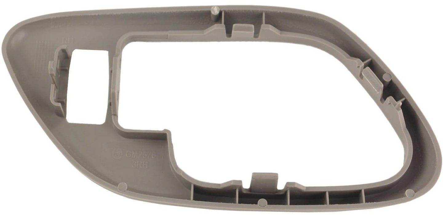 Front Right/Passenger Side Interior Door Handle Bezel for Cadillac Escalade 1999 P-465511