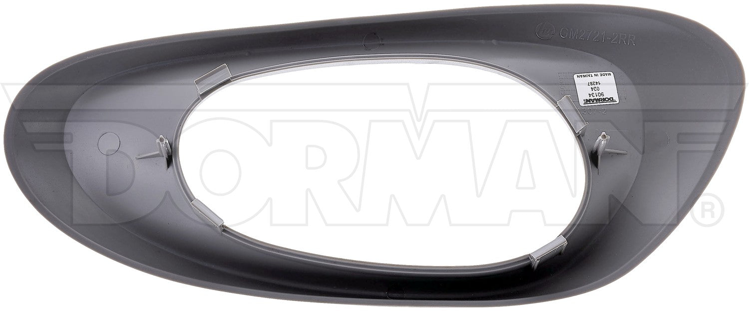 Rear Right/Passenger Side Interior Door Handle Bezel for Chevrolet Trailblazer EXT 2006 2005 2004 2003 2002 P-465955