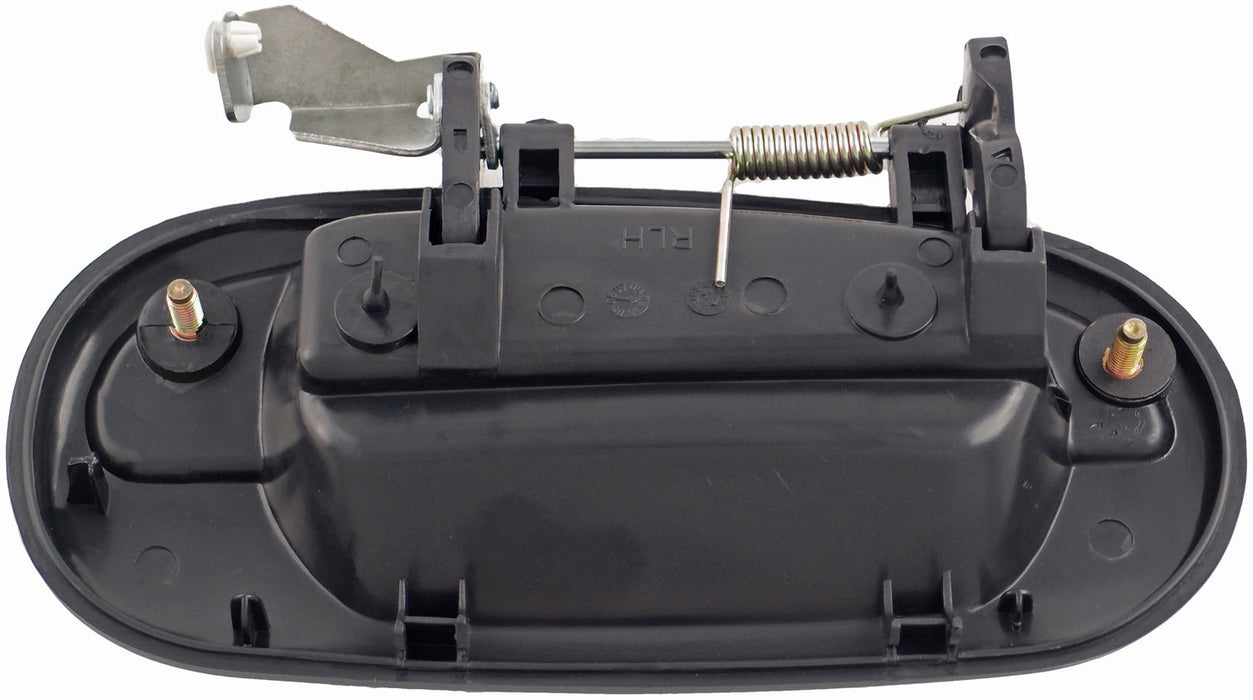 Rear Left/Driver Side Exterior Door Handle for Ford F-150 Crew Cab Pickup 2003 2002 2001 P-466347