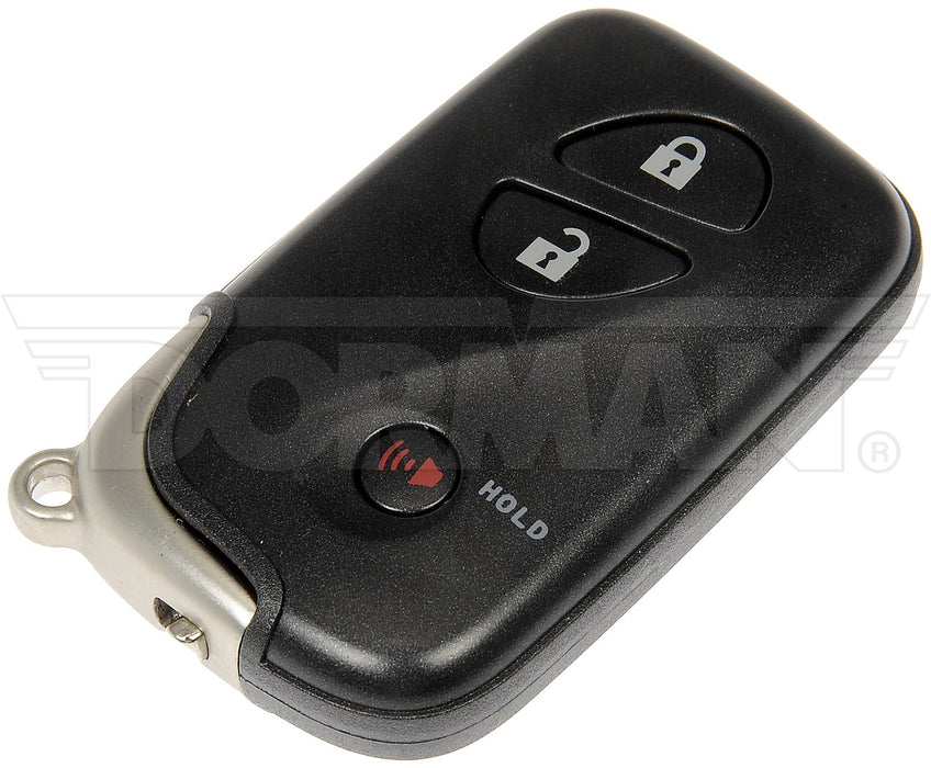 Keyless Entry Transmitter Cover for Lexus CT200h 2017 2016 2015 2014 2013 2012 2011 - Dorman 95416