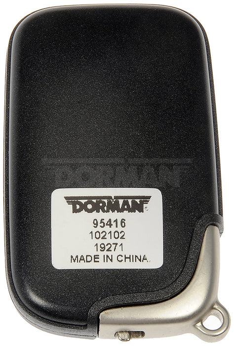 Keyless Entry Transmitter Cover for Lexus CT200h 2017 2016 2015 2014 2013 2012 2011 - Dorman 95416