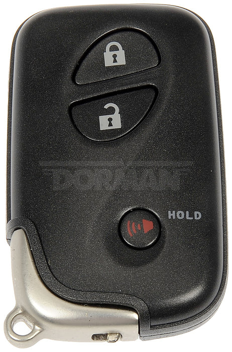 Keyless Entry Transmitter Cover for Lexus CT200h 2017 2016 2015 2014 2013 2012 2011 - Dorman 95416