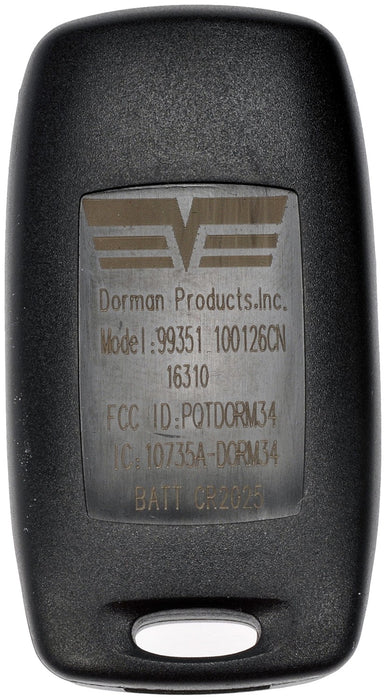 Keyless Entry Transmitter for Mazda 6 Hatchback 2005 2004 - Dorman 99351