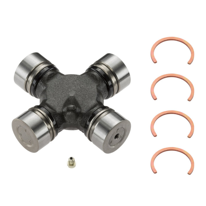 At Center Bearing OR At Rear Axle OR At Transmission OR Front Driveshaft at Front Axle OR Front Driveshaft at Transfer Case Universal Joint for Chevrolet Silverado 1500 Classic Automatic Transmission