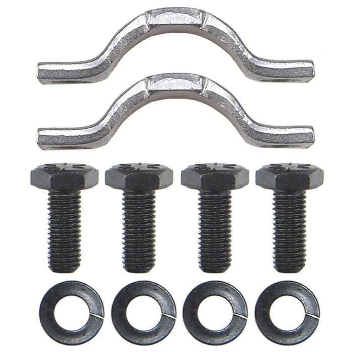 Rear Universal Joint Strap Kit for Plymouth PB200 1980 1979 1978 1977 1976 1975 - Moog 318-10