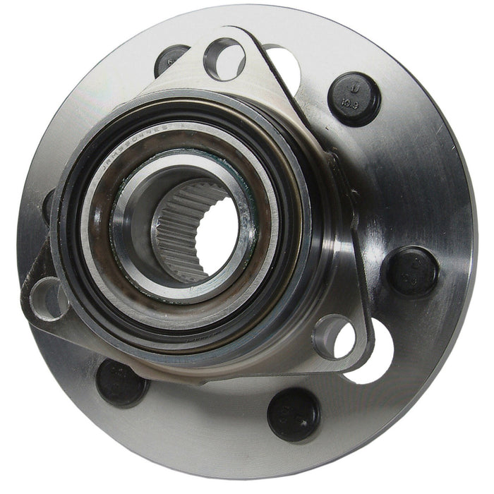 Front Wheel Bearing and Hub Assembly for GMC K2500 1994 1993 1992 1991 1990 1989 1988 - Moog 515001