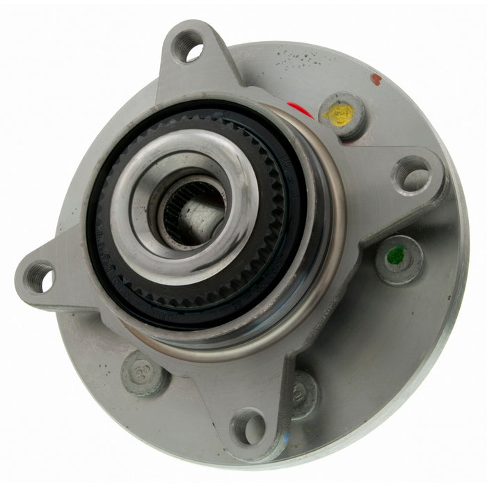 Front Wheel Bearing and Hub Assembly for Ford Expedition 4WD 2010 2009 2008 2007 - Moog 515095