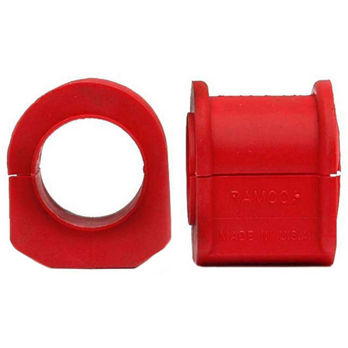 Front To Frame Suspension Stabilizer Bar Bushing Kit for Mercury Capri 1986 1985 1984 1983 1982 1981 1980 1979 P-493401