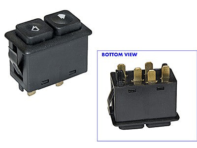 Front Sunroof Switch for BMW 325iX 1991 1990 1989 1988 - MTC Ronak 1039