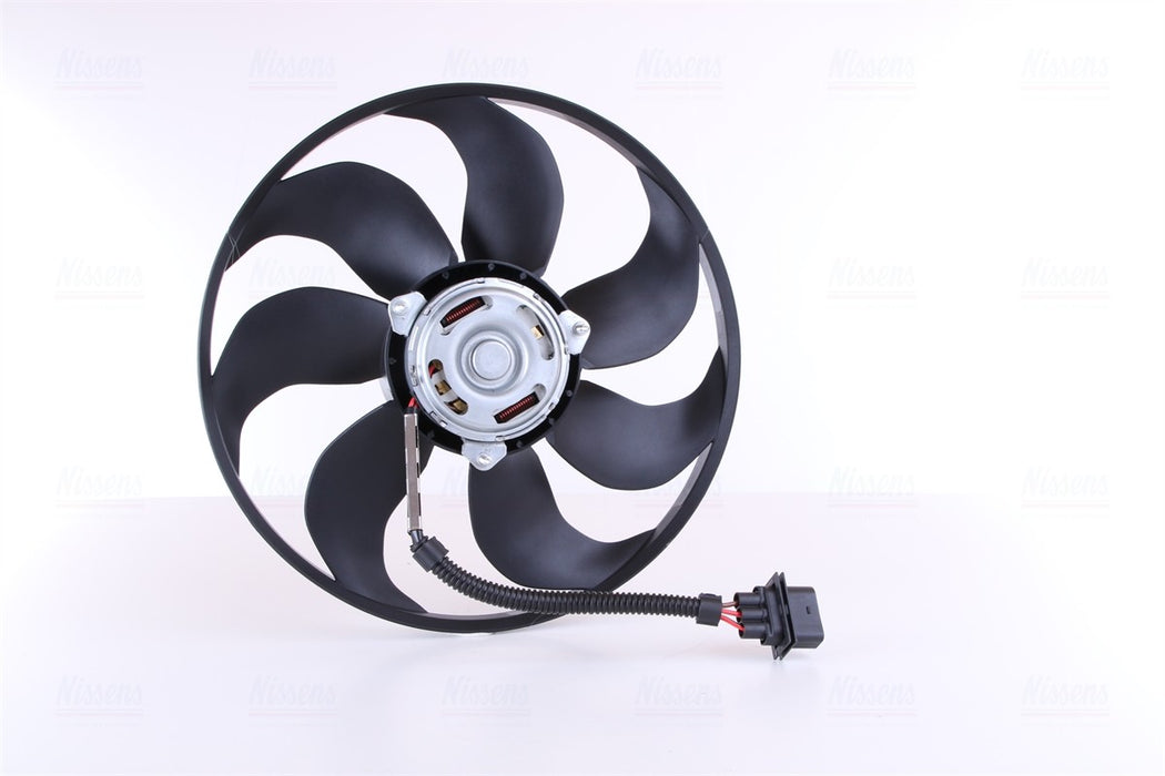 Left A/C Condenser Fan for Volkswagen Golf 2.8L V6 GTI VR6 GAS 2002 P-611777