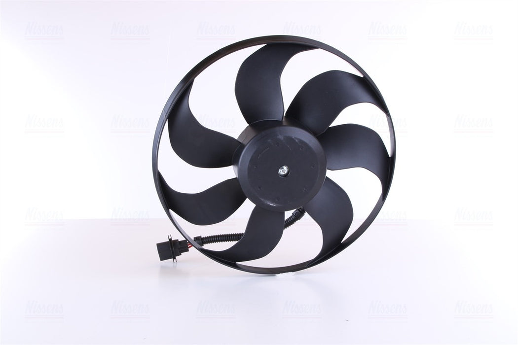 Left A/C Condenser Fan for Volkswagen Golf 2.8L V6 GTI VR6 GAS 2002 P-611777