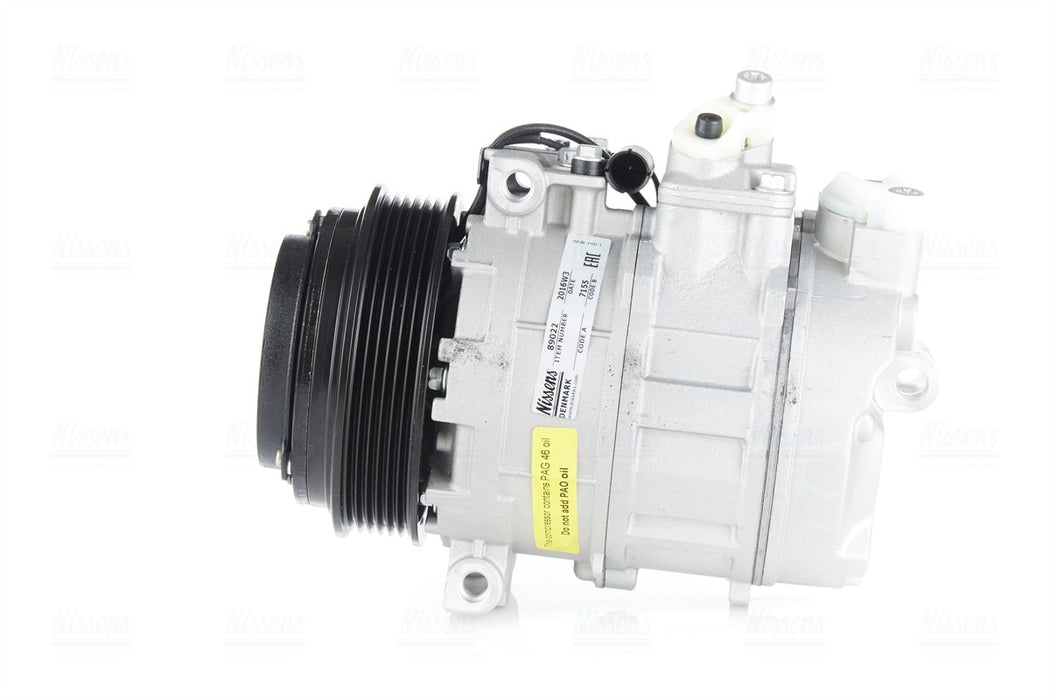 A/C Compressor for Mercedes-Benz ML430 4.3L V8 Base GAS 2001 2000 1999 P-612048