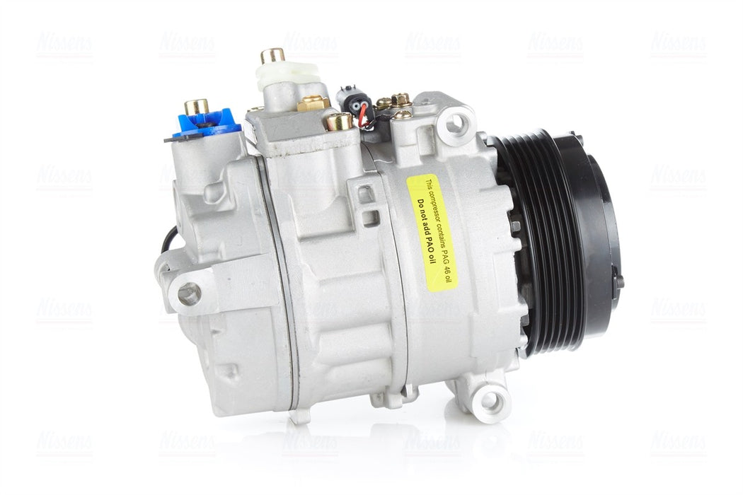 A/C Compressor for Mercedes-Benz E63 AMG 6.3L V8 GAS 2011 2010 - Nissens 89039