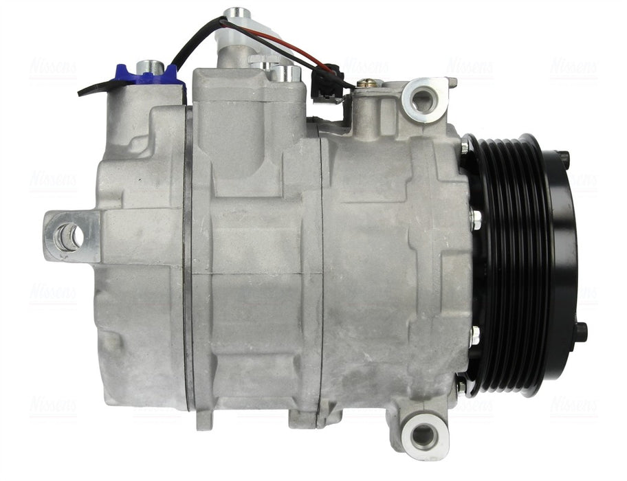 A/C Compressor for Mercedes-Benz E63 AMG 6.3L V8 GAS 2011 2010 - Nissens 89039