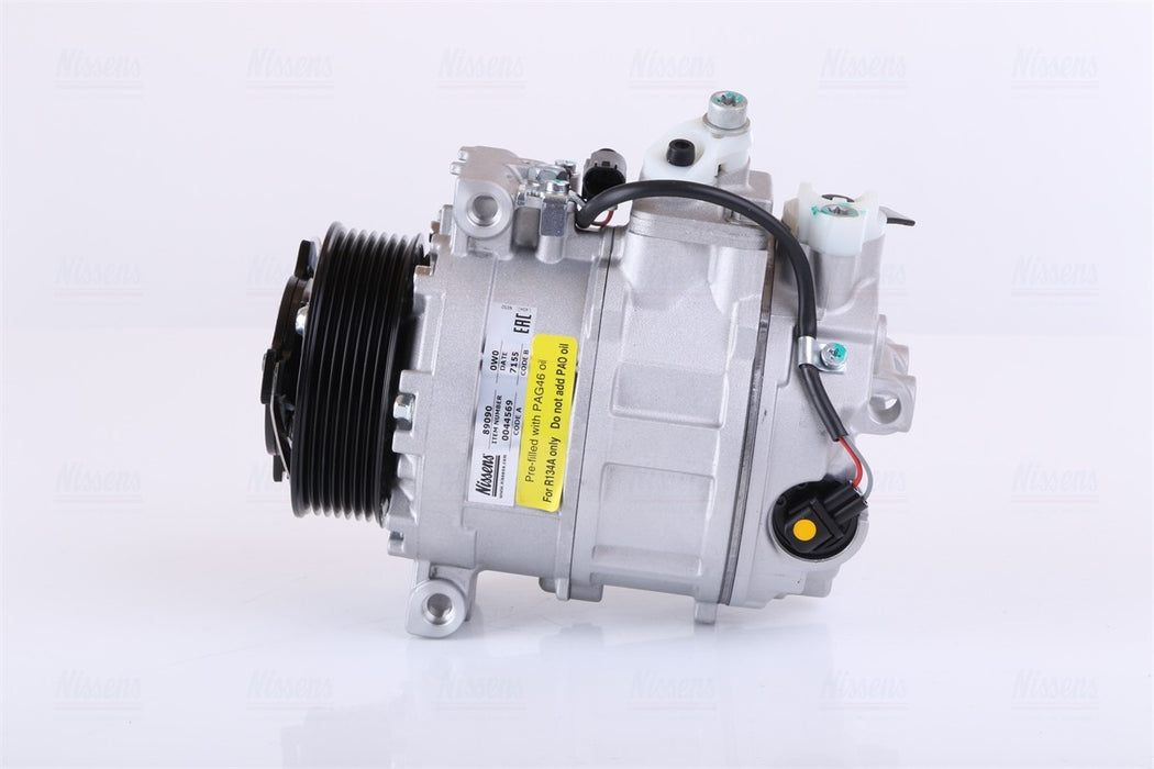 A/C Compressor for Mercedes-Benz ML320 3.0L V6 Bluetec 4Matic DIESEL 2009 P-612247