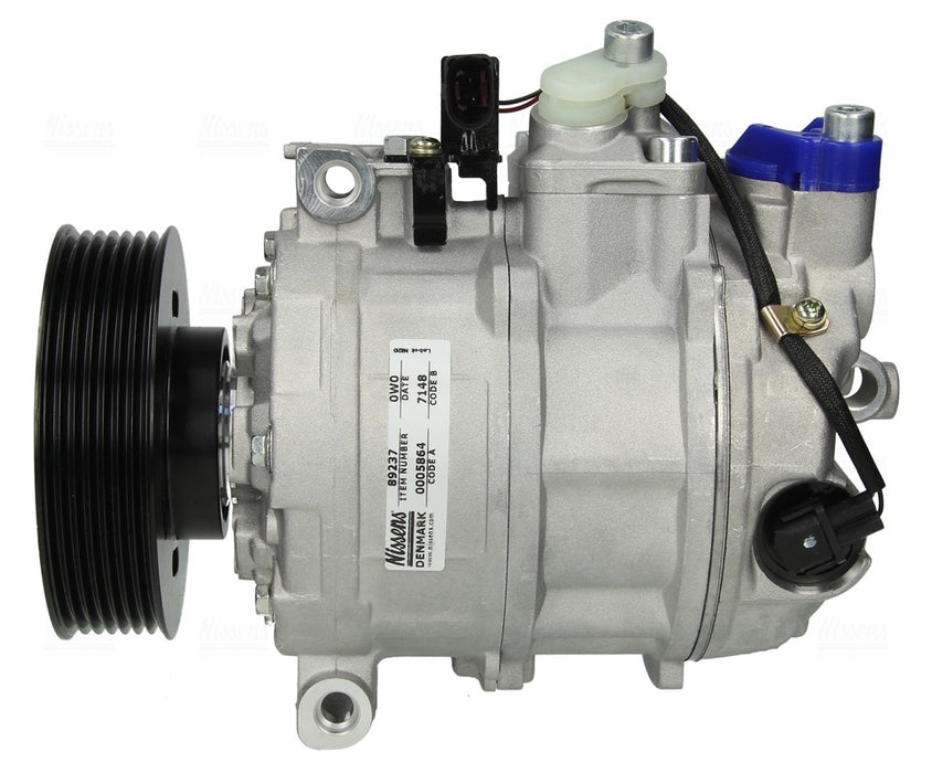 A/C Compressor for Audi Q7 3.6L V6 GAS 2010 2009 2008 2007 P-612316