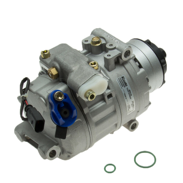 A/C Compressor for Audi S4 4.2L V8 GAS 2009 2008 2007 2006 2005 2004 - Nissens 89418