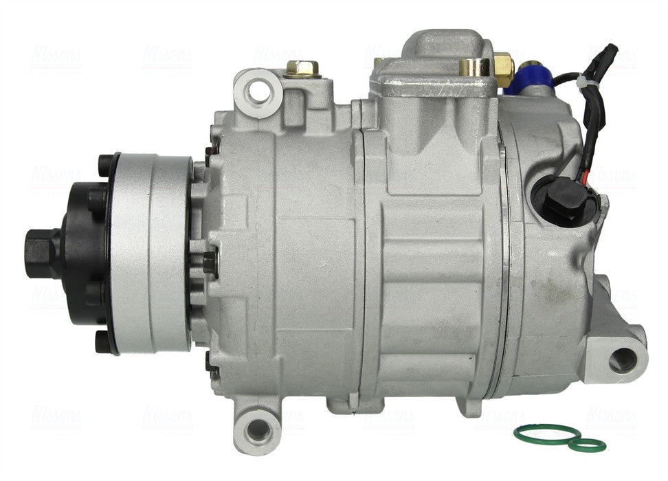 A/C Compressor for Audi S4 4.2L V8 GAS 2009 2008 2007 2006 2005 2004 - Nissens 89418