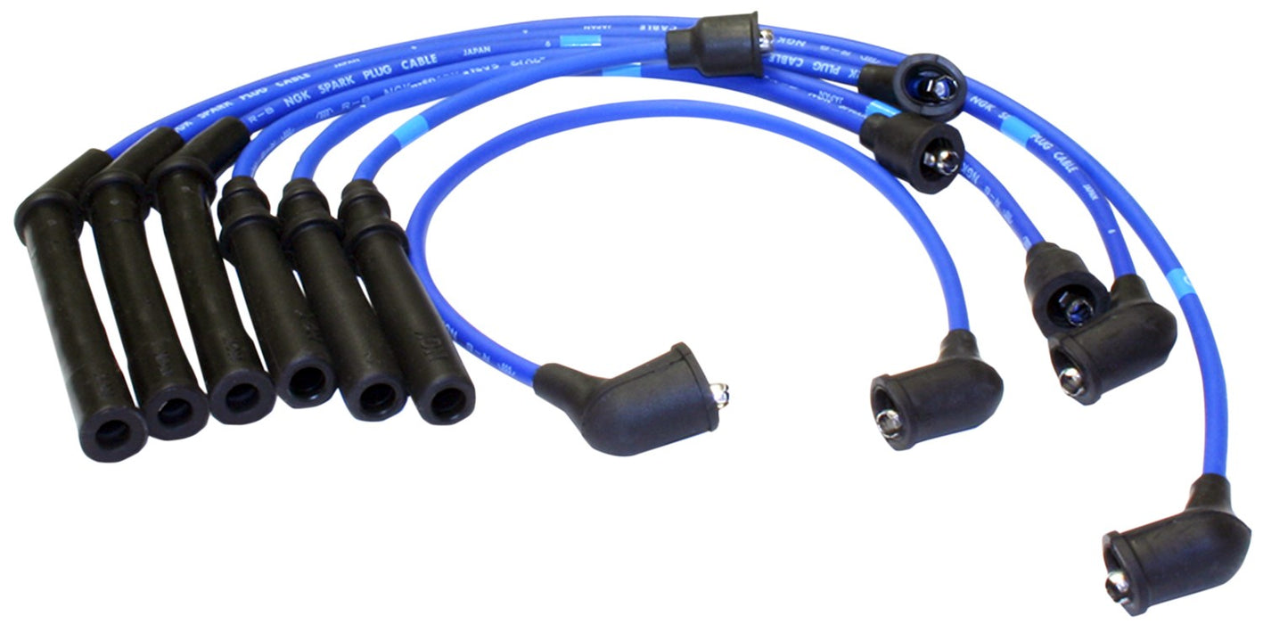 Spark Plug Wire Set for Infiniti M30 3.0L V6 1992 1991 1990 - NGK 9973