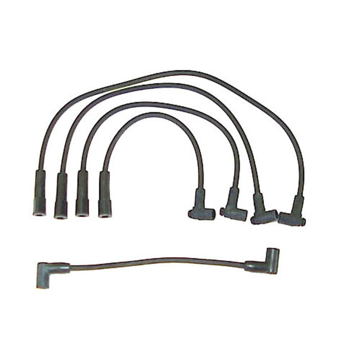 Spark Plug Wire Set for Pontiac Astre 1977 1976 1975 - Denso 671-4024