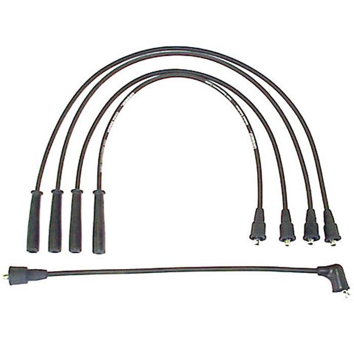 Spark Plug Wire Set for Isuzu Trooper 1991 1990 1989 1988 1987 1986 - Denso 671-4178