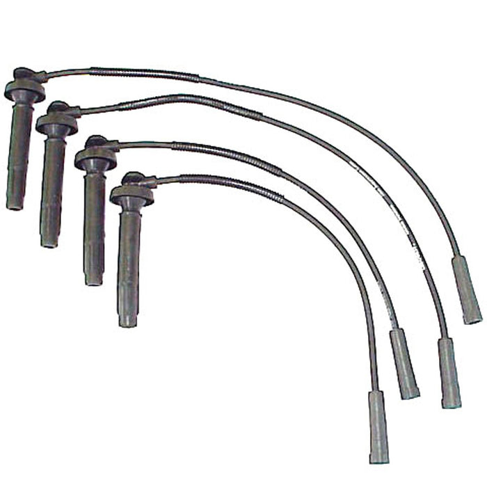 Spark Plug Wire Set for Subaru Outback 2004 2003 2002 2001 2000 - Denso 671-4246