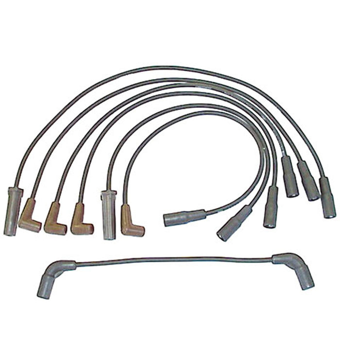 Spark Plug Wire Set for GMC Safari 2001 2000 - Denso 671-6061
