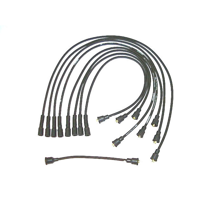 Spark Plug Wire Set for Chevrolet Monte Carlo 16 VIN 1974 1973 1972 1971 1970 - Denso 671-8045