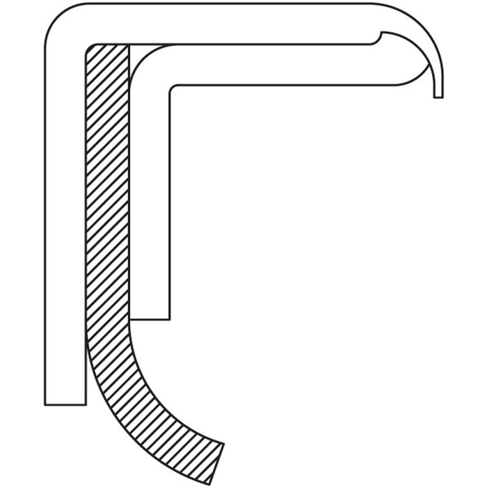 Ignition Distributor Seal for Buick Roadmaster 5.7L V8 1996 P-575272