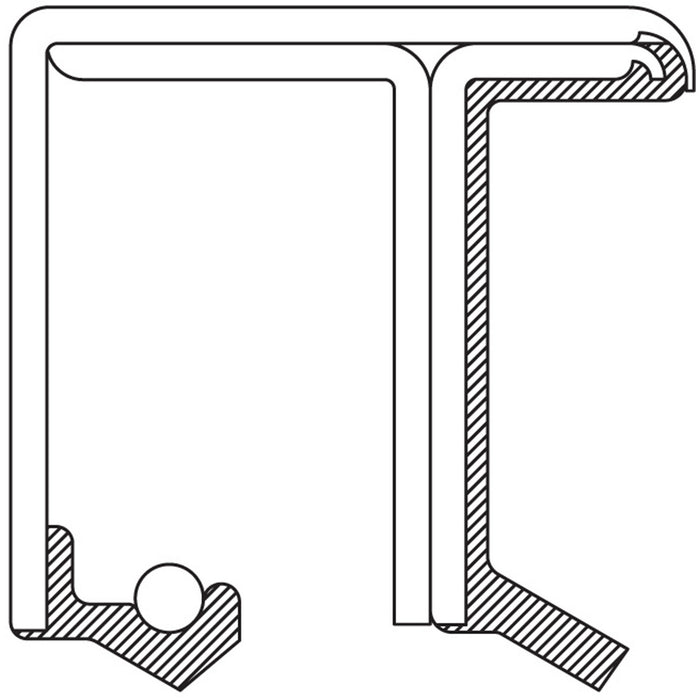 Rear Differential Pinion Seal for Edsel Bermuda 1958 - National 6930